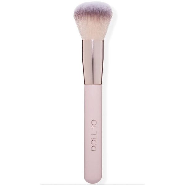 New Doll 10 Luminous Blending Foundation Brush Pink Makeup New