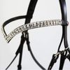 Whitaker Lynton Snaffle Bridle with Spare Browband Black