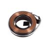 sourcing map Drill Press Return Spring, Quill Spring Feed Return Coil Spring Assembly, 3.3Ft Long, 40 x 10 x 0.8mm