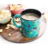 Scooby-Doo Sticker Pattern Ceramic Mug | Holds 20 Ounces