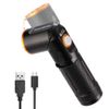 EverBrite Rechargeable Tactical Flashlight 600 Lumens Pocket Pen Light w/3 Modes