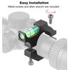 EZshoot Rifle Scope Level Precise Calibration, 34mm Scope Bubble Level, Scope Mounting Kit, Scope Leveling Kit, Rifle Level, Anti Cant Scope Level