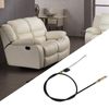 Gsycle Recliner Cable Replacement, Recliner Pull Cable Replacement Couch Recliner Cable Replacement with S Hook and Exposed Spring
