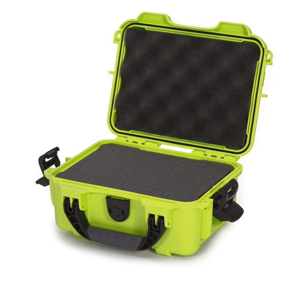 Nanuk 904 Waterproof Hard Case with Foam Insert - Lime
