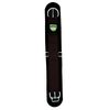 Weaver Leather Felt Lined Straight Smart Cinch Brown, 36-Inch