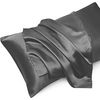 My home store Satin Pillowcases (Charcoal)