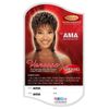 AMA (SP1B/33) - VANESSA SHORT FRONT MEDIUM LENGTH STRAIGHT BACK WIG