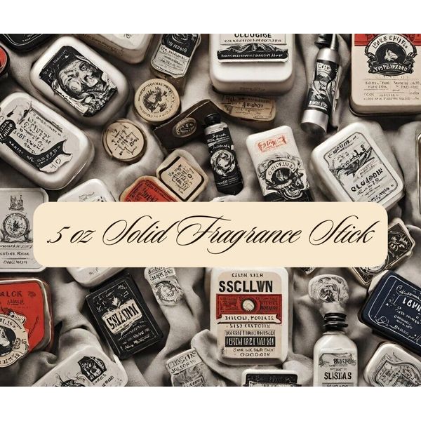 All Natural Solid Fragrance