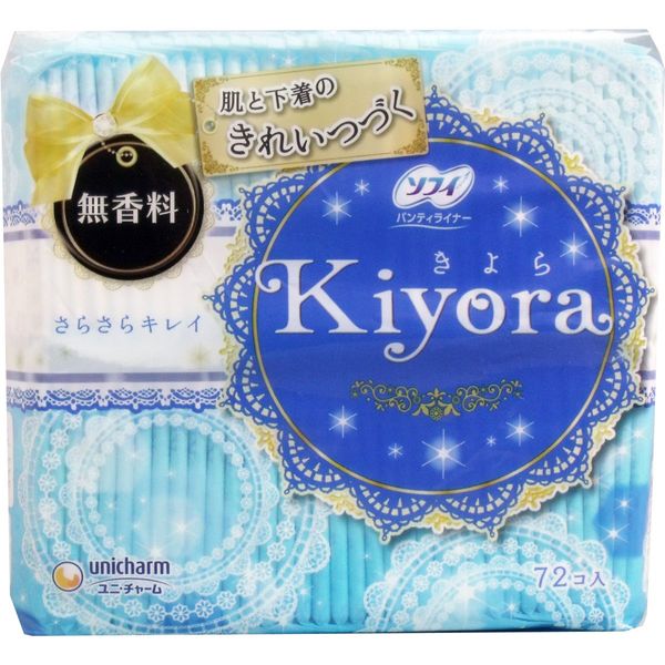 Sofy Kiyora Unscented 72 Sheets