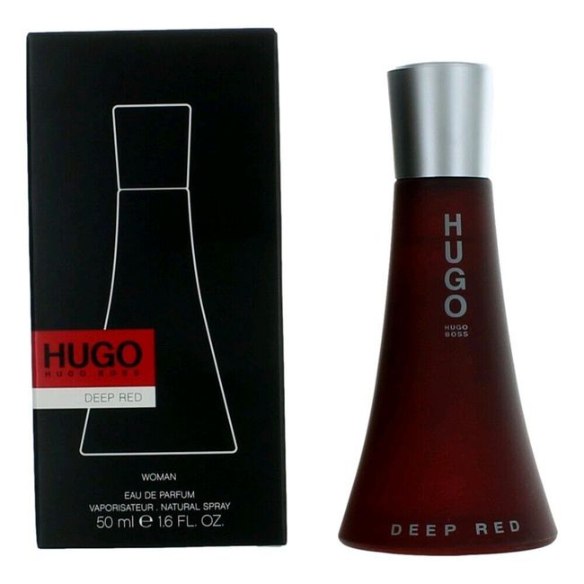 Hugo Deep Red by Hugo Boss, 1.6 oz EDP Spray for Women