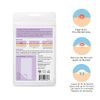 Avarelle Pimple Patches (16 Count) Hydrocolloid Acne Cover Patches | Zit Patches for Blemishes, Zits and Breakouts with Tea Tree, Calendula and Cica Oil for Face | Vegan, Cruelty Free Certified, Carbonfree Certified (Hydrocolloid, Square 1/2 - 16 Count)