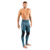 Cressi Hunter Rash Guard Pants, Camo Blue, L