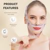MASIKA Adjustable Chin Strap - Jawline Shaper & Exerciser, Reusable V-Line Face Mask