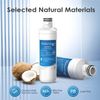 Waterdrop Replacement for LG® LT1000P® Refrigerator Water & Air Filter，3 Combo