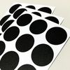 300-Pack, 2.5cm Round Chalkboard Sticker Labels, Reusable and Waterproof
