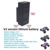 MJX 2S battery for hyper go series trucks  and buggies