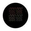 Analog Signal Waveform Modular Synthesizer PopSockets Swappable PopGrip