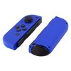 eXtremeRate Soft Touch Grip Blue Joy con Handheld Controller Housing with Full Set Buttons, DIY Replacement Shell Case for Nintendo Switch Joycon & Switch OLED Joy con – Console Shell NOT Included