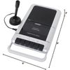 Cassette Player/recorder | Jensen Player Recorder Portable With Silver/black ]