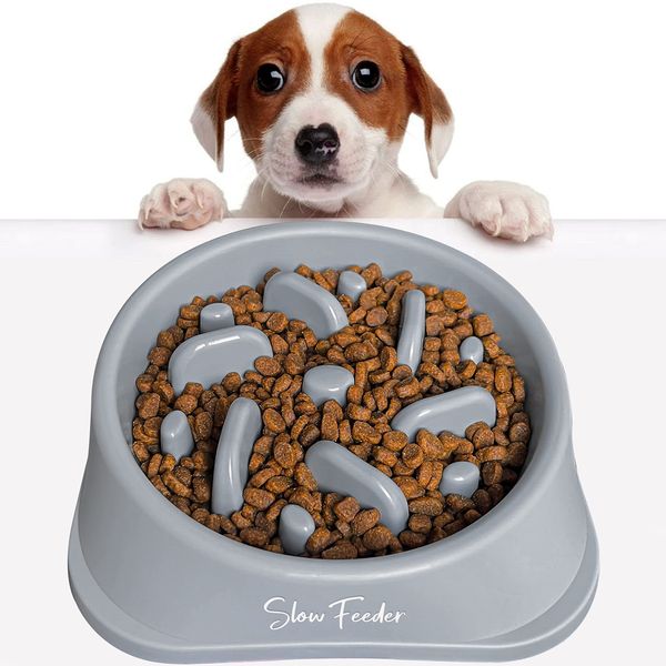 Slow Feeder Dog Bowl (UK Company) Dog Bowls For Cats Dogs