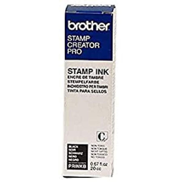 BROTHER Pr-Ink Nachfuellfarbe B Black