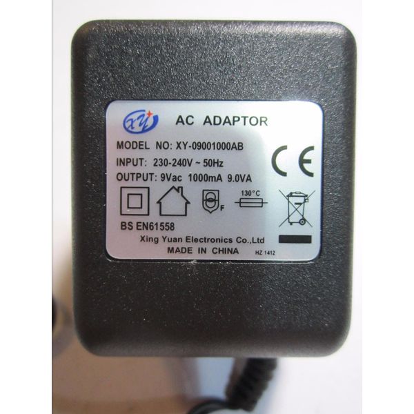 UK Replacement for LEGO MINDSTORMS 10V DC TRANSFORMER for 5501 EV3 Battery