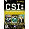 Crime Scene Investigation Triple Pack (PC DVD ROM)