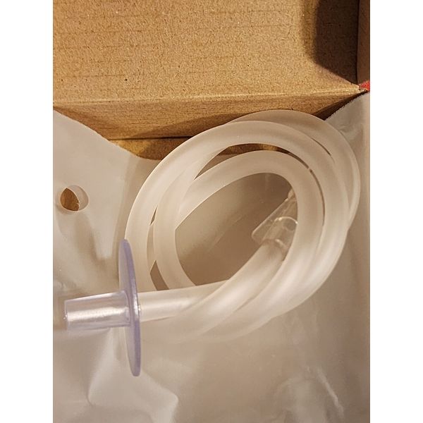 Enema Tubing Replacement Pack for Enema Bulb –19.7In Hose