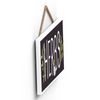 Global Designs Herbs Garden Theme Gift Idea Hanging Plaque