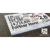 28 Year Anniversary Gift Personalized Names 28th Wedding Anniversary Present