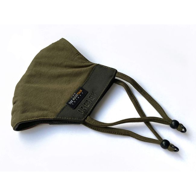 DREGEN AN20MK010302 Washable Mask, CORDURA, 3D Washable Mask