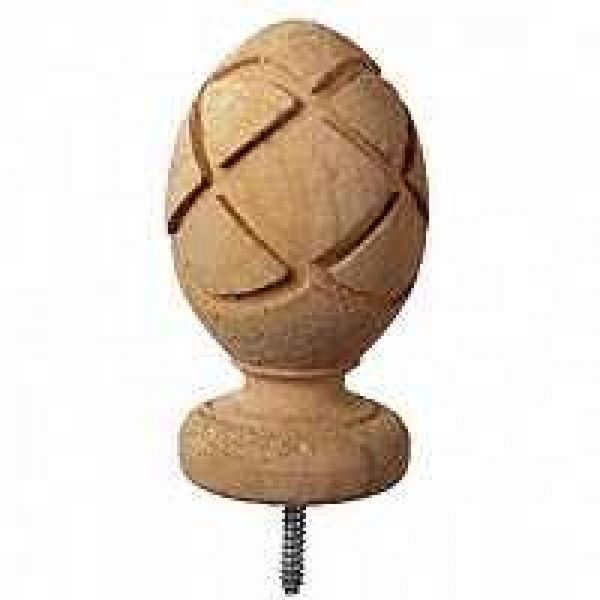 Universal Forest Products 106092 Pineapple Post Top