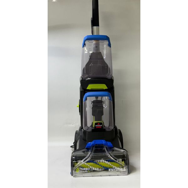 •BISSELL Turbo Clean Dual Pro Pet  Carpet Cleaner 3072