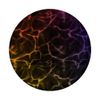 Colorful Ombre Gradient Rainbow Design Pattern Abstract Art PopSockets Swappable PopGrip