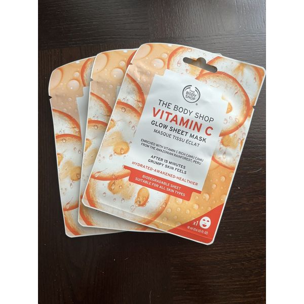 The Body Shop Vitamin C Sheet Mask HTF