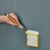 Harris Ultimate Walls & Ceilings Flat Paint Brushes | 3 Pack | 0.5", 1", 1.5"