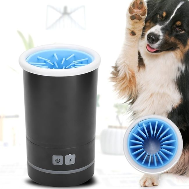 Automatic Dog Paw Cleaner