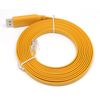 kaumo USB RJ45 Serial Console Cable FTDI Chip (Cisco Juniper and More Supported) , orange