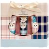 Honyarado COS88506 Cat Pattern Hand Cream Beige 3-Piece Set