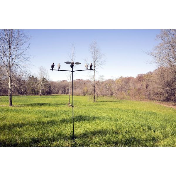 MOJO Outdoors Dove Tree Mounting Pole with Carrying Bag, Works with MOJO Dove Decoys - Dove Hunting Accessories, Brown, One Size, (HW9006)