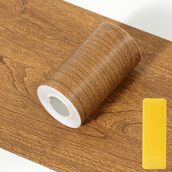 TACHIO Masking Tape, Wood Grain, 3.9 x 32.8 ft (10 x 10 m), Wallpaper Seal, Glue, Wallpaper Sheet, For Rental Use, Waterproof, Heat Resistant, Door Remake Sheet, Window Frame Remake Sheet, Table,