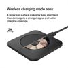 Belkin - BOOSTCHARGE Pro 15W Universal Easy Align Wireless Pad, Fast Charger...