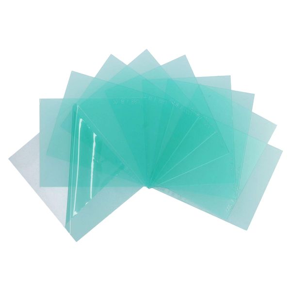 Welding Mask Clear Replacement Protective Lens Lenses 10 Pack 110mm x 90mm