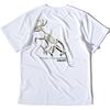 ELDORESO E1015115 Dinosaur Tee, white, S