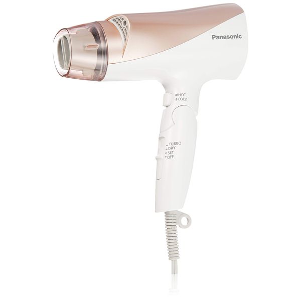 Panasonic Hair Dryer Ionity Pink Gold Tone EH-NE6E-PN