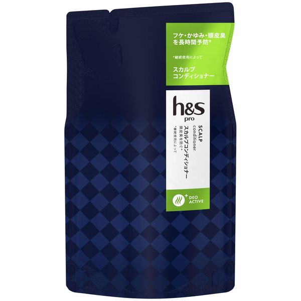 h&s PRO Series Scalp Conditioner Deoactive Refill 10.6 oz (300 g) Treatment x 1