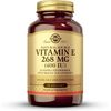 solgar vitamin e 268 mg (400IU) 100 softgel 5218 EXP:11/26