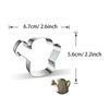 WDYJMALL Watering Can Shape Cookie Cutter