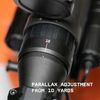 Monstrum Ladon 2-10x32 MPVO Rifle Scope with AO Adjustable Objective and Offset Scope Mount | CM9