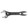 Bahco BAH31T Thin Jaw Adjustable Spanner with Serrated Pipe Jaws